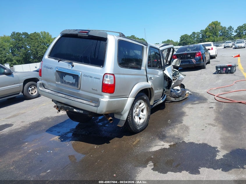 2002 TOYOTA 4RUNNER auction photo 4