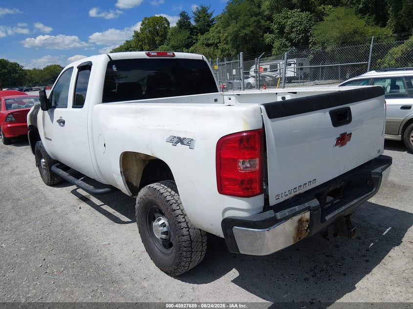 2009 CHEVROLET SILVERADO 2500HD auction photo 3