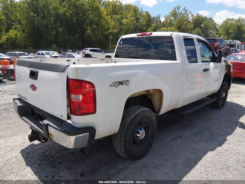 2009 CHEVROLET SILVERADO 2500HD auction photo 4