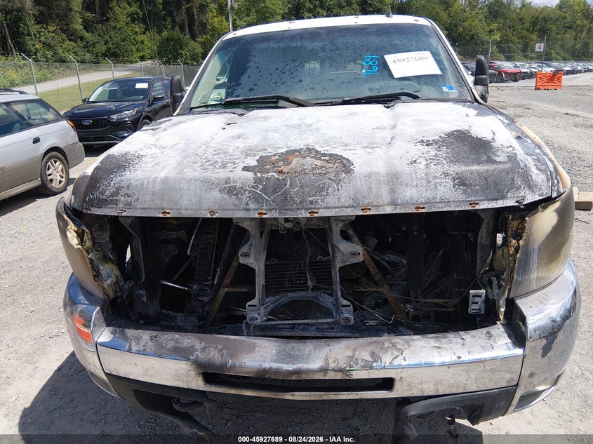 2009 CHEVROLET SILVERADO 2500HD auction photo 6