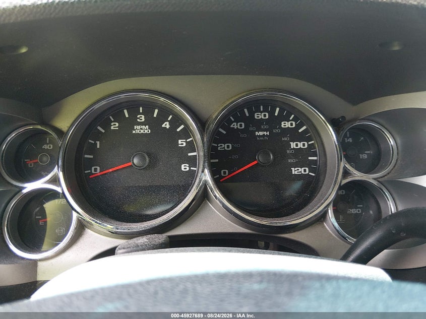 2009 CHEVROLET SILVERADO 2500HD auction photo 7