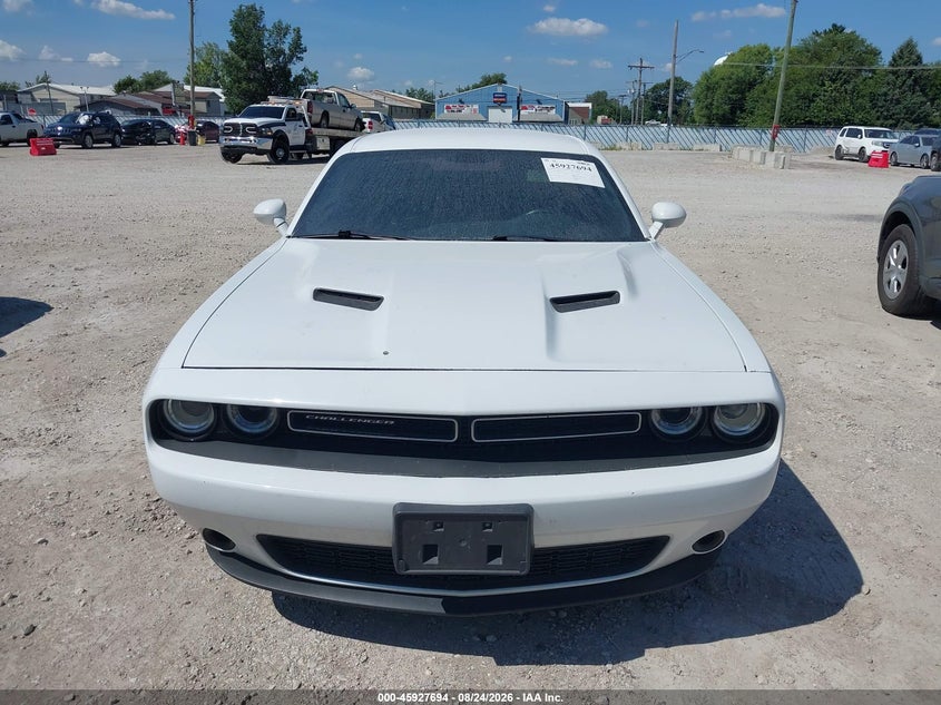 DODGE CHALLENGER 2018 VIN 2C3CDZAG6JH242309