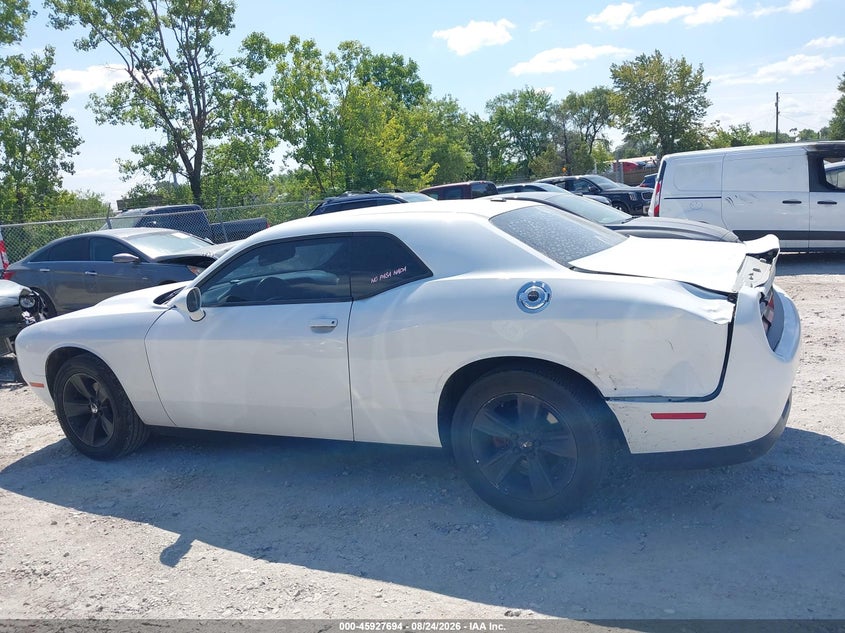 DODGE CHALLENGER 2018 VIN 2C3CDZAG6JH242309