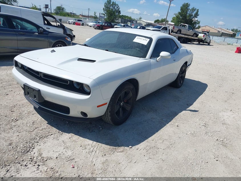Vin: 2c3cdzag6jh242309, lot: 46426817, dodge challenger sxt 20182