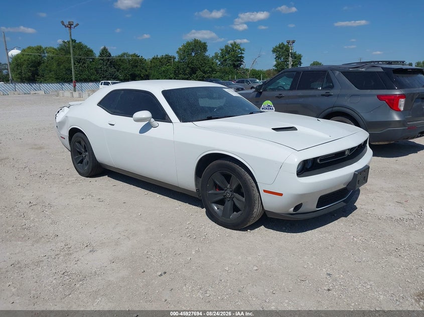 2018 Dodge Challenger SXT