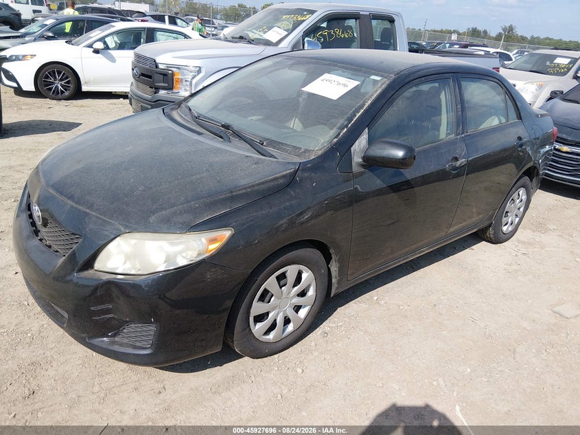 2009 TOYOTA COROLLA SEDAN 1.8L I-4 DOHC, VVT, 132HP
