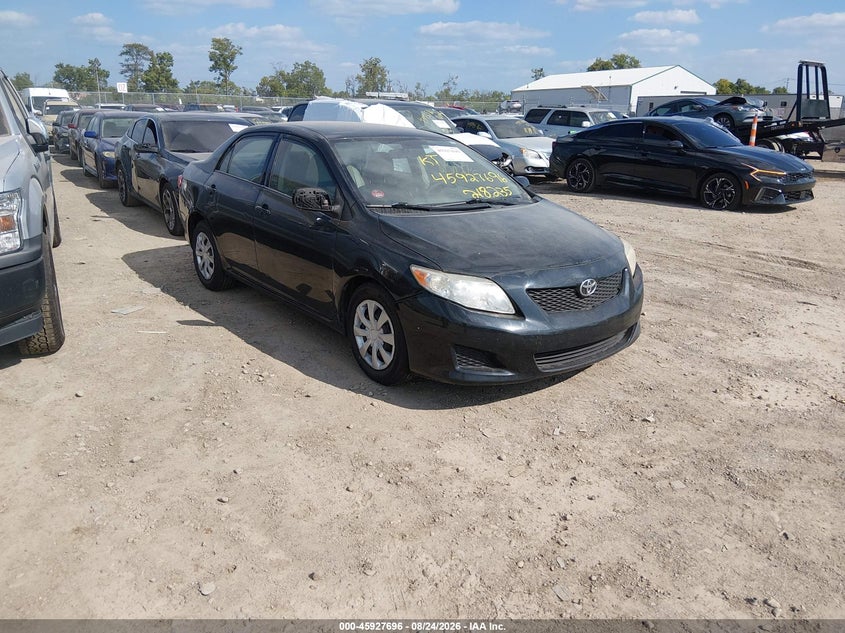2009 TOYOTA COROLLA SEDAN 1.8L I-4 DOHC, VVT, 132HP