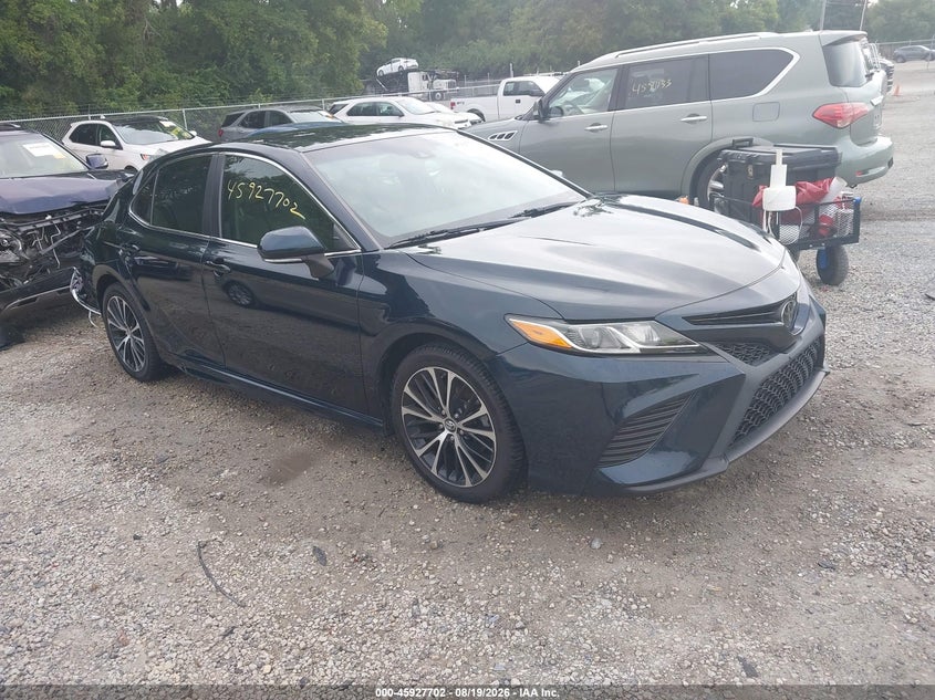 2019 TOYOTA CAMRY auction photo 1