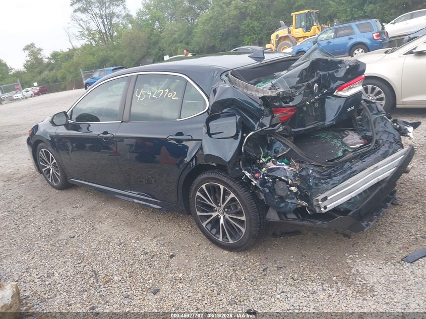 2019 TOYOTA CAMRY auction photo 3