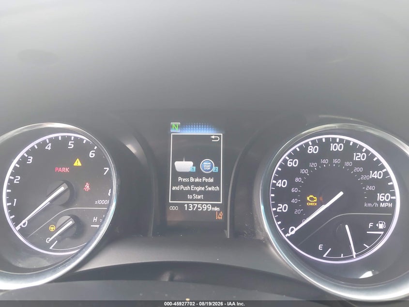 2019 TOYOTA CAMRY auction photo 7