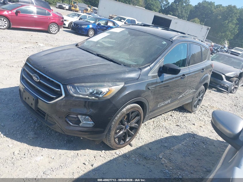 2019 Ford Escape, По кругу, IAAI, VIN 1FMCU9GD6KUB78890 — фото 2
