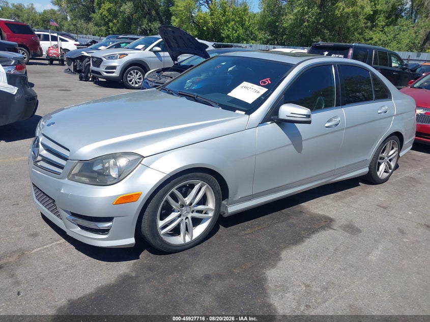 2012 MERCEDES-BENZ C 300 auction photo 2