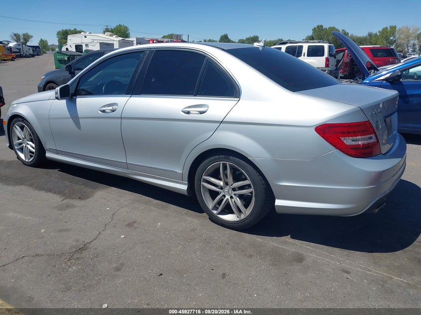 2012 MERCEDES-BENZ C 300 auction photo 3