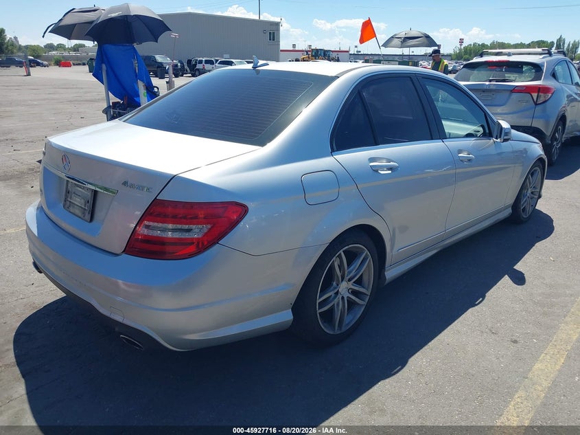 2012 MERCEDES-BENZ C 300 auction photo 4