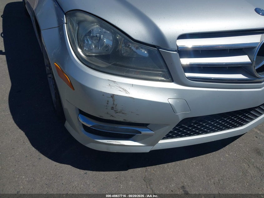 2012 MERCEDES-BENZ C 300 auction photo 6