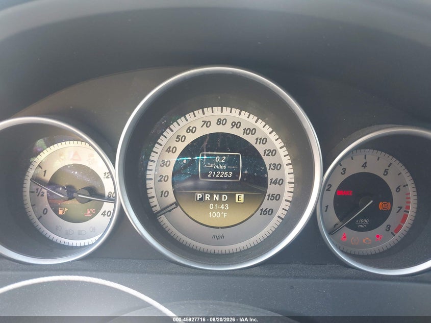 2012 MERCEDES-BENZ C 300 auction photo 7
