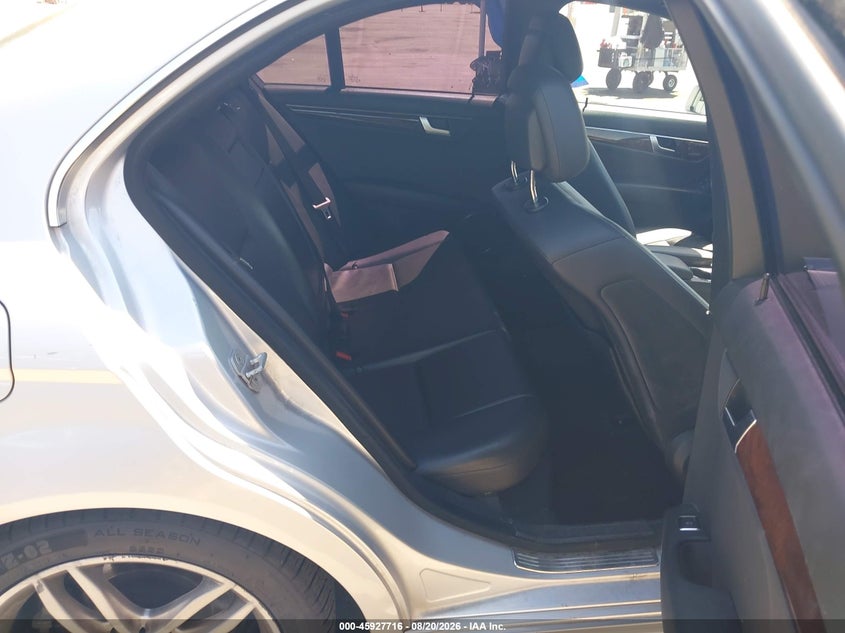 2012 MERCEDES-BENZ C 300 auction photo 8