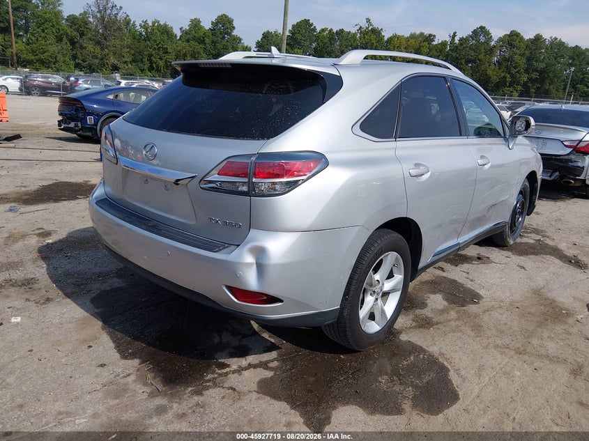 2013 LEXUS RX SPORT UTILITY VEHICLE 3.5L V-6 DOHC, VVT, 270HP