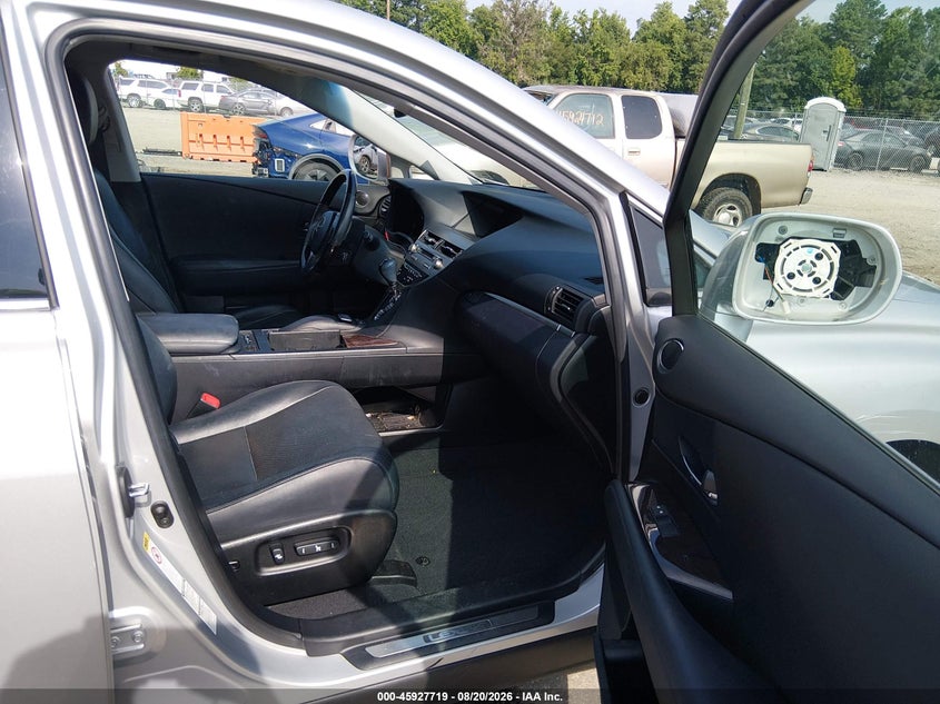 2013 LEXUS RX SPORT UTILITY VEHICLE 3.5L V-6 DOHC, VVT, 270HP