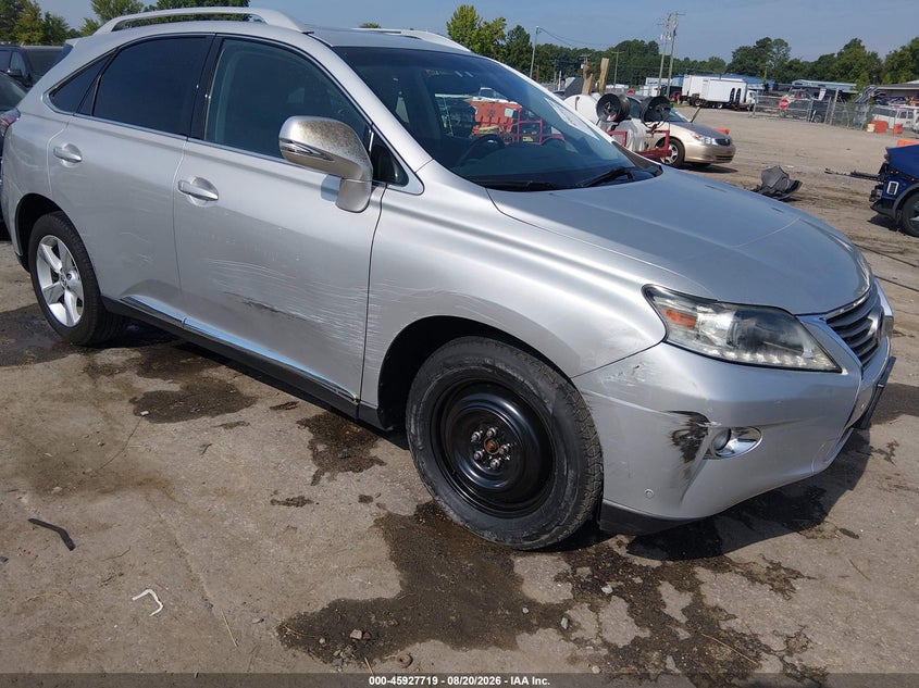 2013 LEXUS RX SPORT UTILITY VEHICLE 3.5L V-6 DOHC, VVT, 270HP