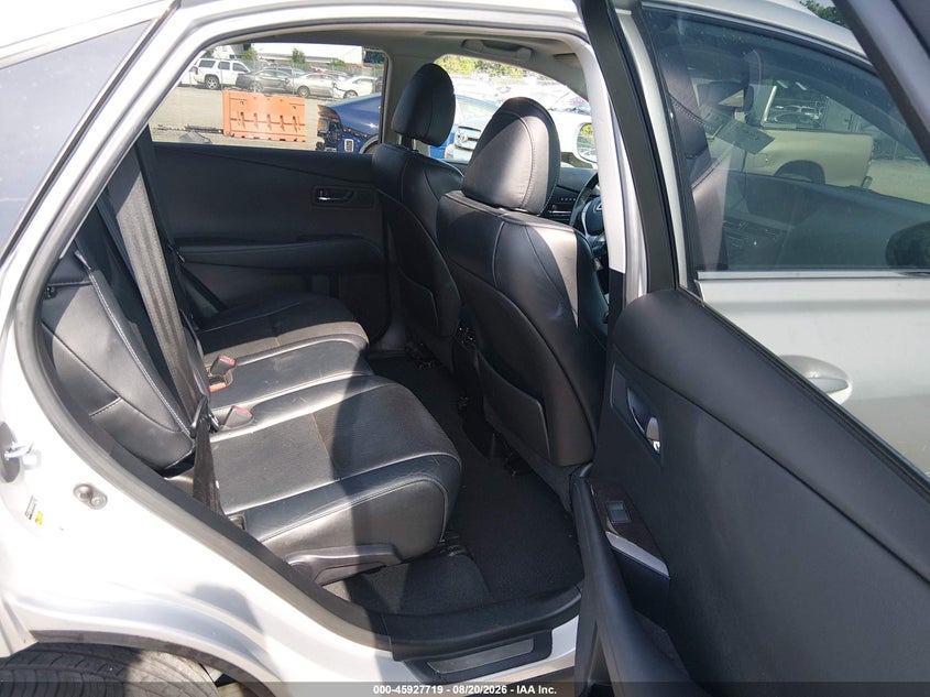 2013 LEXUS RX SPORT UTILITY VEHICLE 3.5L V-6 DOHC, VVT, 270HP