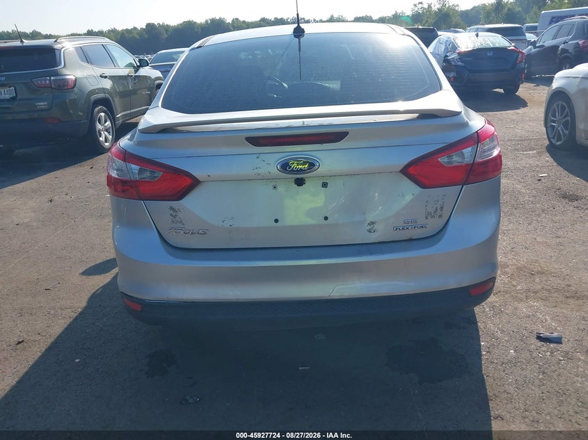 FORD FOCUS 2014 VIN 1FADP3F24EL324510