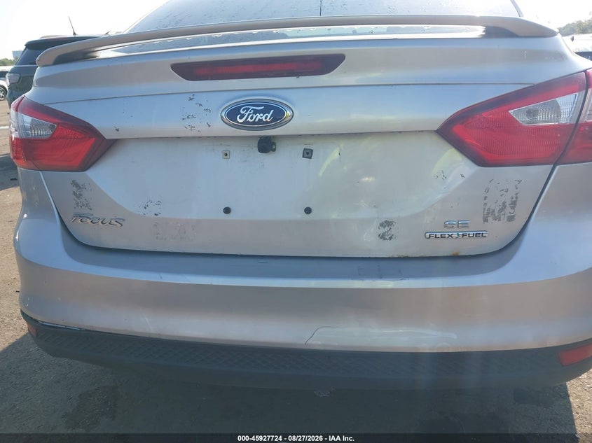 FORD FOCUS 2014 VIN 1FADP3F24EL324510