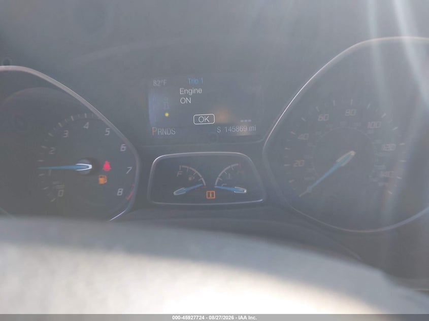 FORD FOCUS 2014 VIN 1FADP3F24EL324510