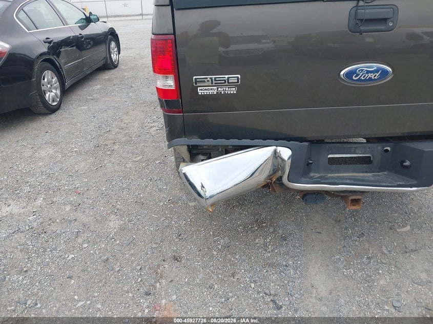 FORD F-150 2008 VIN 1FTPW14558FA35652