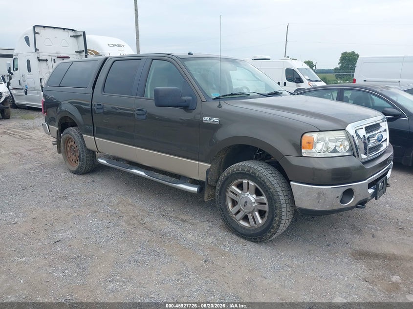 2008 FORD F-150 auction photo 1