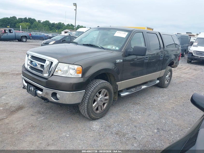2008 FORD F-150 auction photo 2