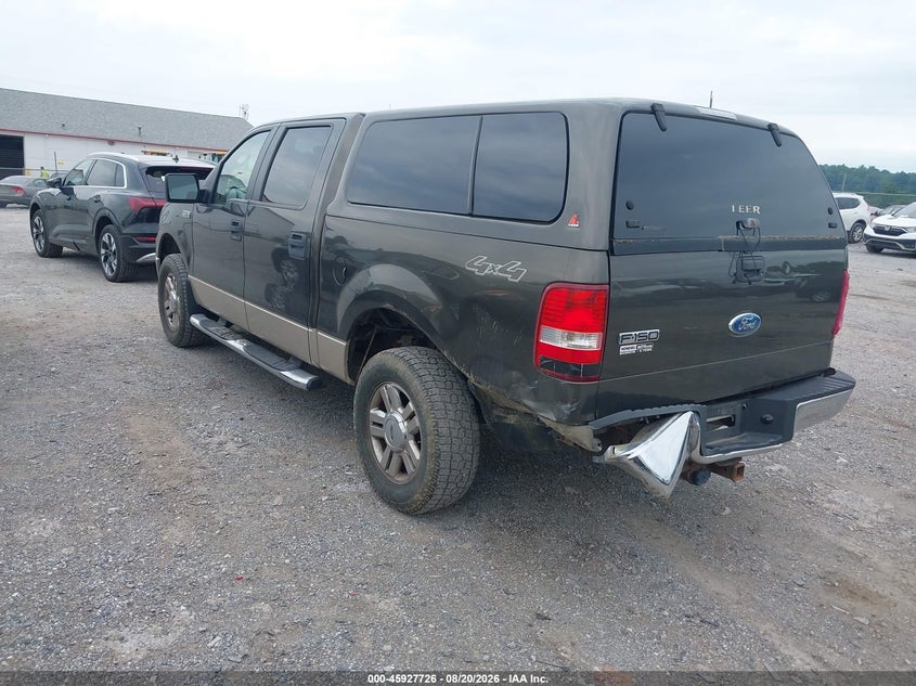 2008 FORD F-150 auction photo 3