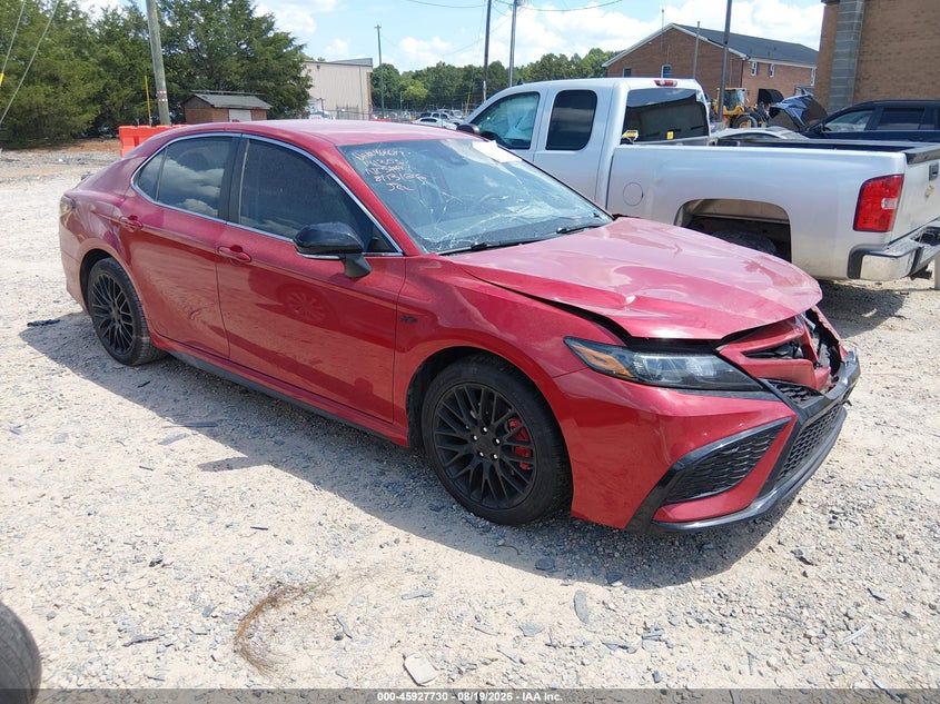 TOYOTA CAMRY 2023 VIN 4T1G11AK2PU131303