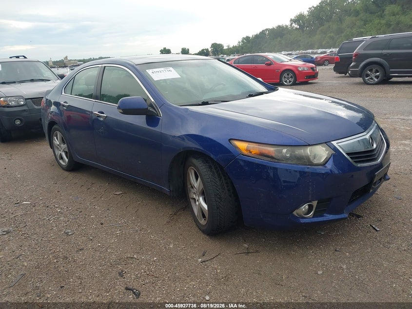 2012 ACURA TSX auction photo 1