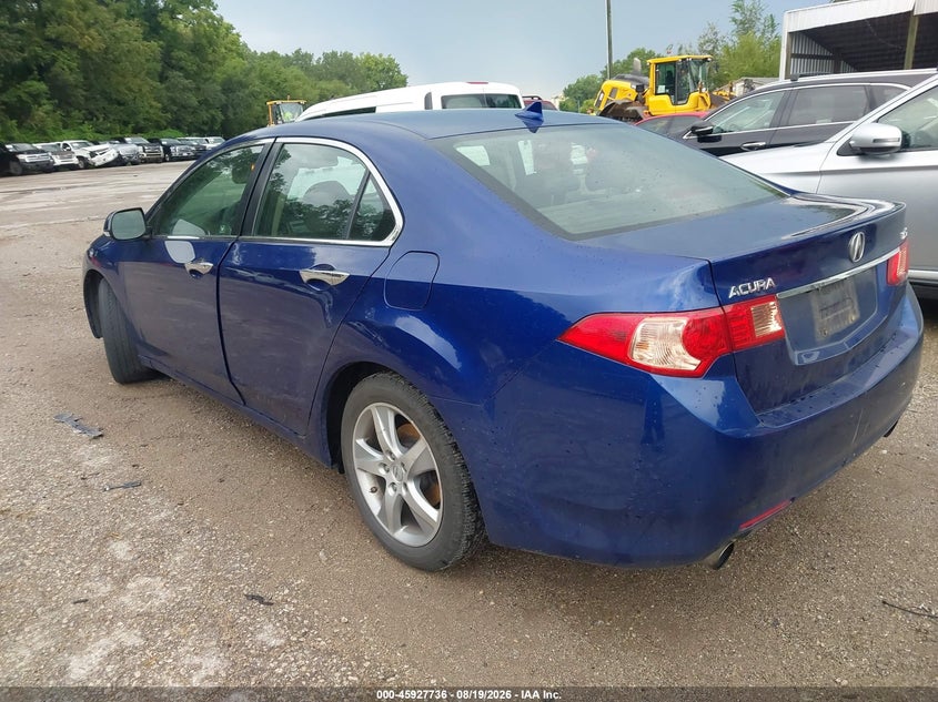 2012 ACURA TSX auction photo 3