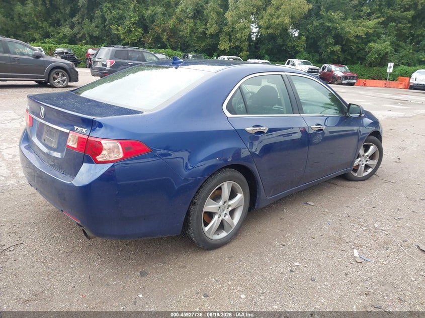 2012 ACURA TSX auction photo 4