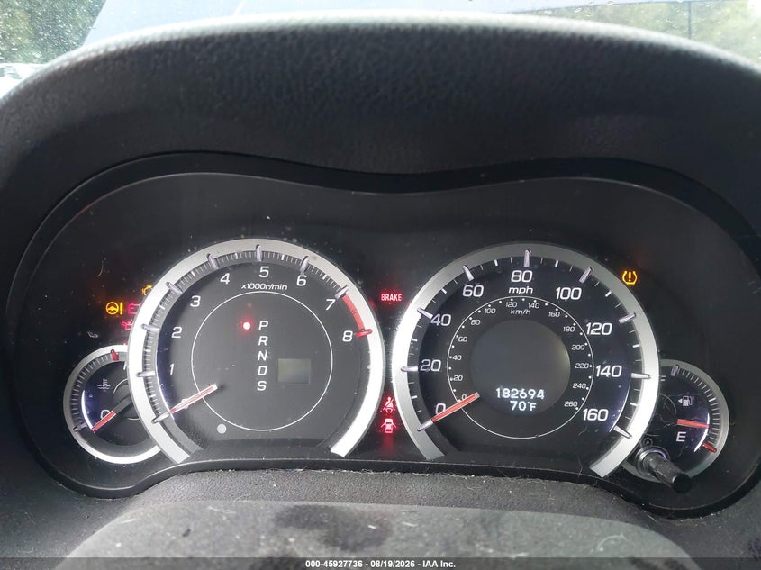 2012 ACURA TSX auction photo 7