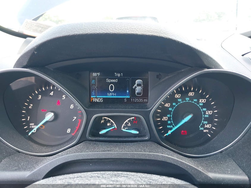 FORD ESCAPE 2016 VIN 1FMCU9G96GUC45281