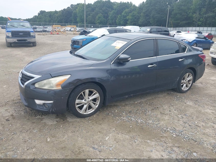 2013 Nissan Altima, Левый бок, IAAI, VIN 1N4AL3AP3DN497505 — фото 2