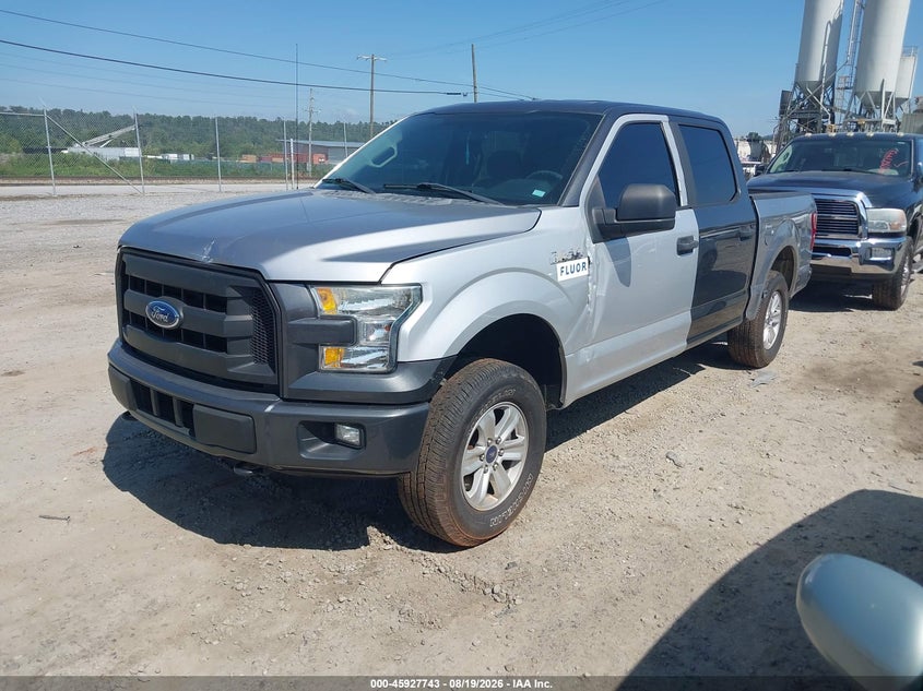 2016 Ford F-150, Оба бока, IAAI, VIN 1FTEW1EP3GFC45494 — фото 2