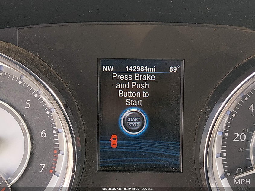 CHRYSLER 300C 2013 VIN 2C3CCAEG3DH606298