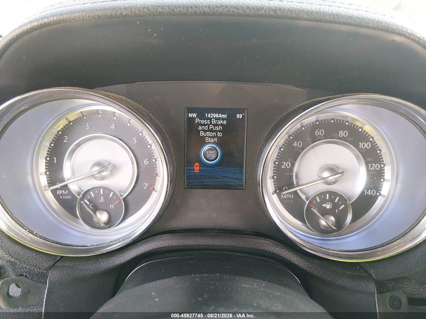 CHRYSLER 300C 2013 VIN 2C3CCAEG3DH606298