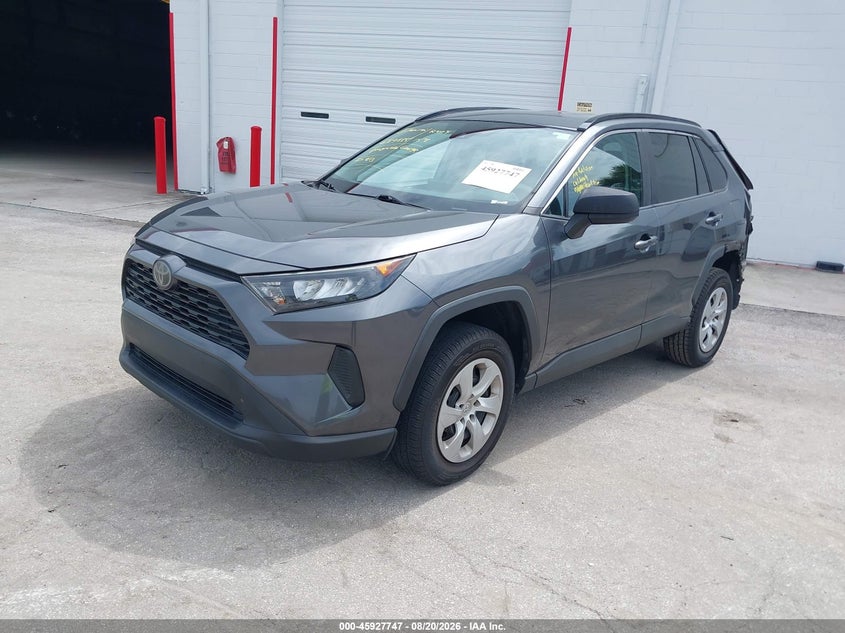 2020 TOYOTA RAV4 auction photo 2