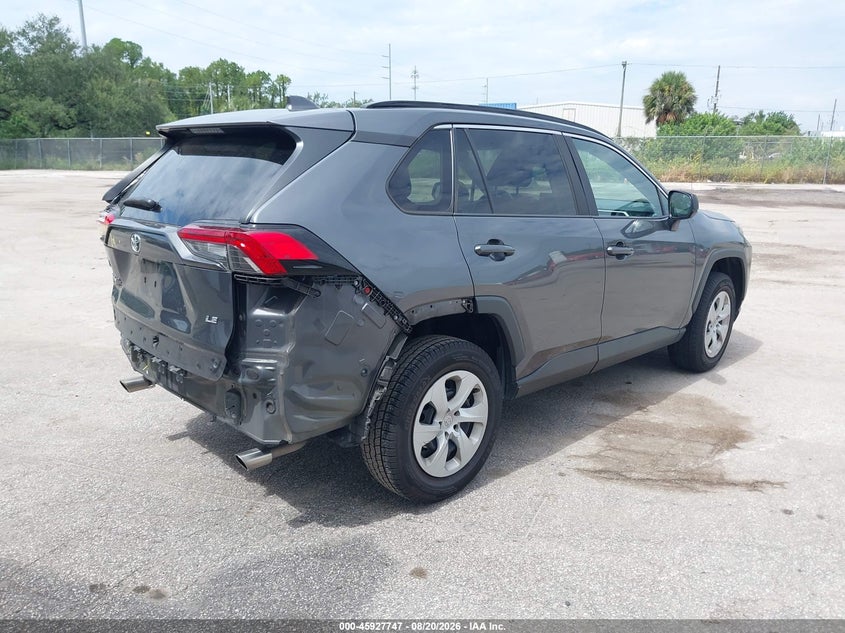 2020 TOYOTA RAV4 auction photo 4