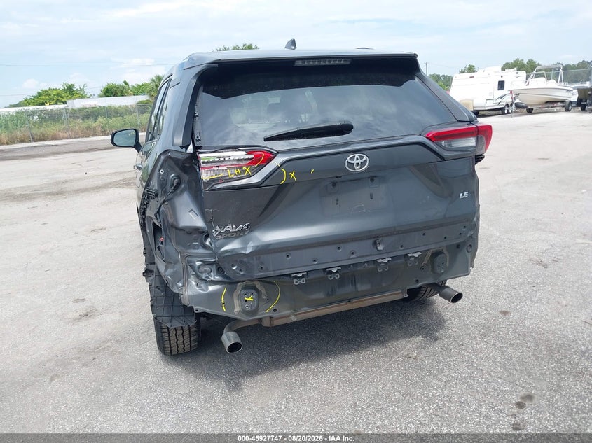 2020 TOYOTA RAV4 auction photo 6