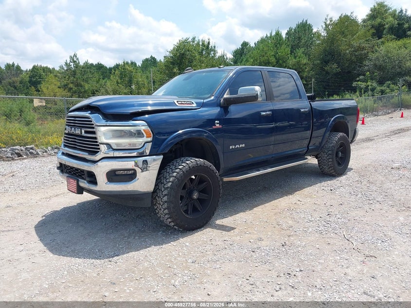 2019 RAM 2500, Right Front, IAAI, VIN 3C6UR5FL0KG537365 — photo 2