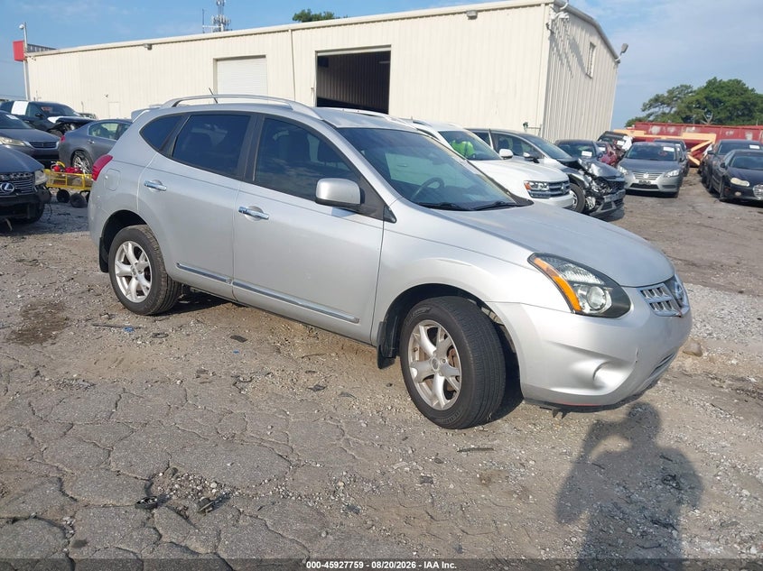 2011 NISSAN ROGUE auction photo 1