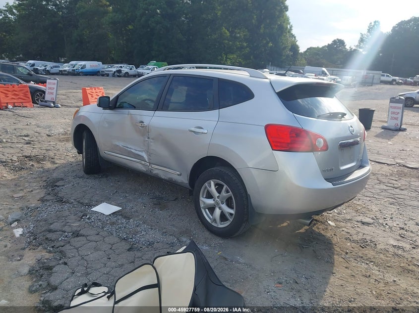 2011 NISSAN ROGUE auction photo 3