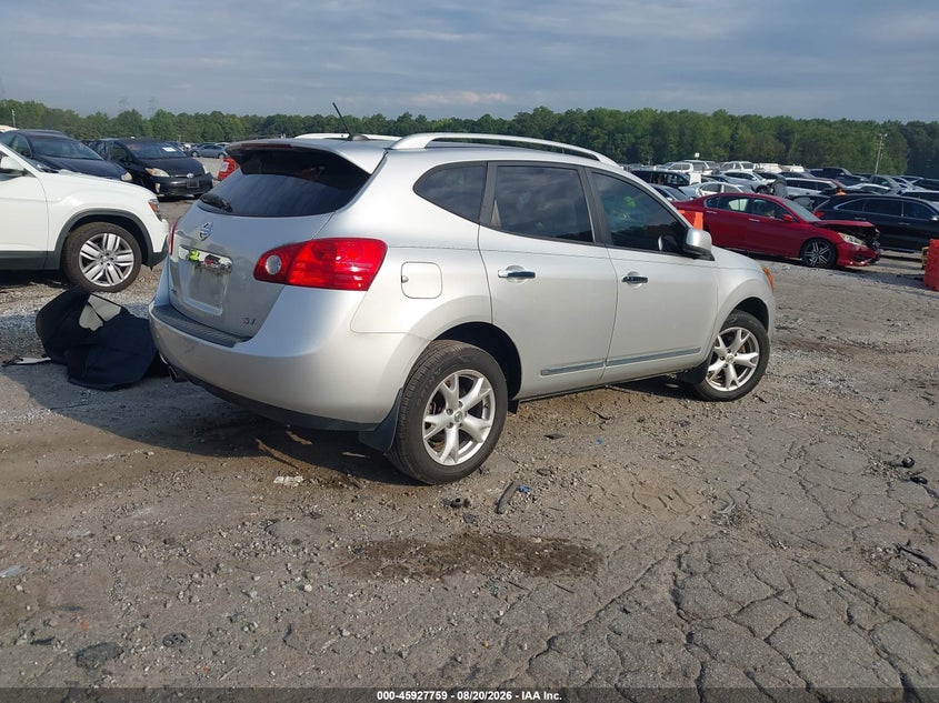 2011 NISSAN ROGUE auction photo 4