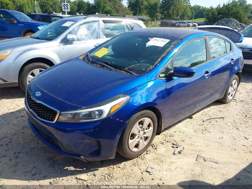 KIA FORTE 2018 VIN 3KPFK4A75JE259079
